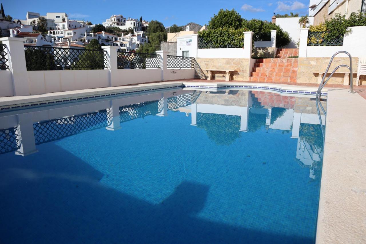 Casa Corazon Burriana Casasol Vila Nerja Exterior foto