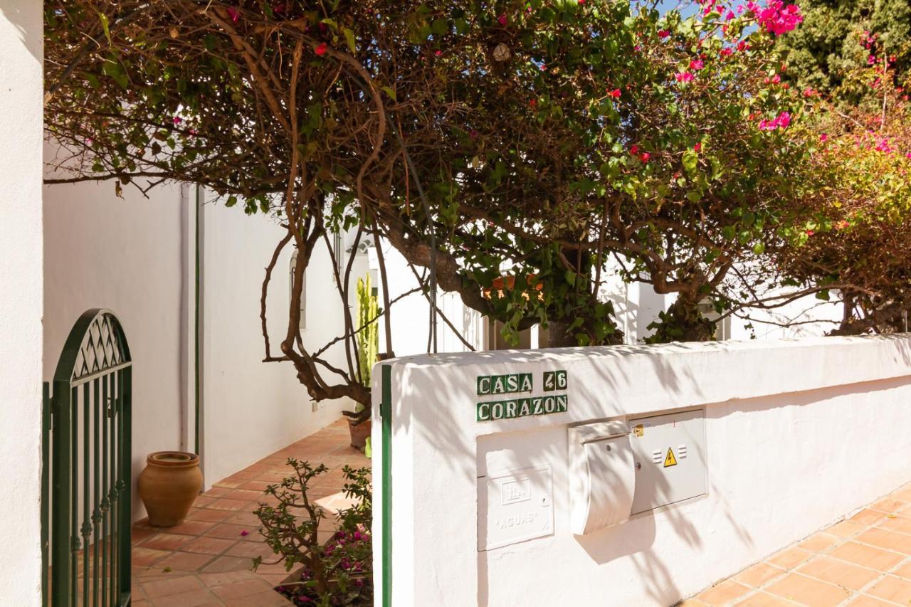 Casa Corazon Burriana Casasol Vila Nerja Exterior foto