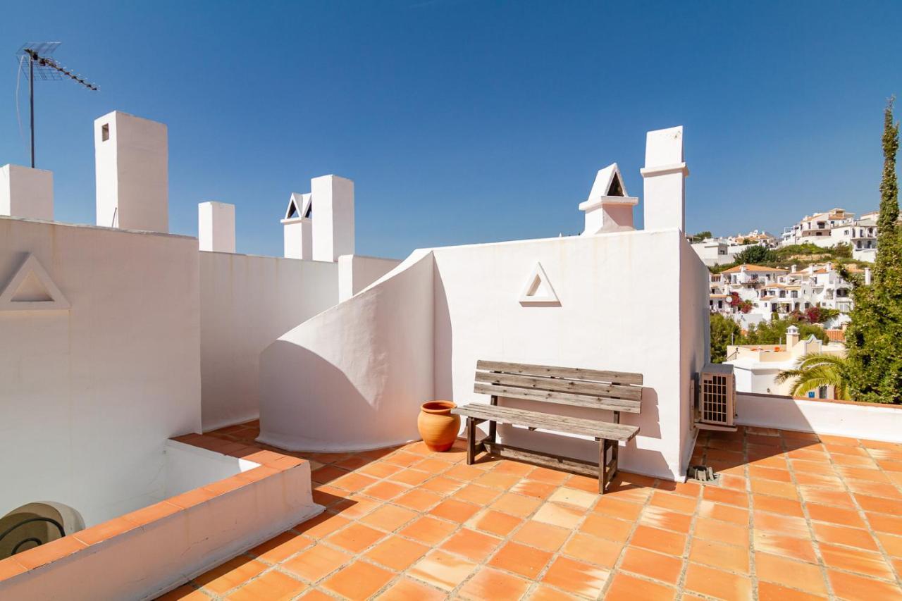 Casa Corazon Burriana Casasol Vila Nerja Exterior foto