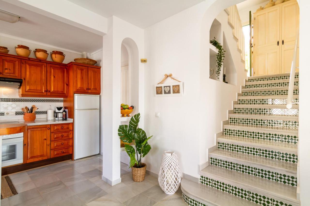 Casa Corazon Burriana Casasol Vila Nerja Exterior foto