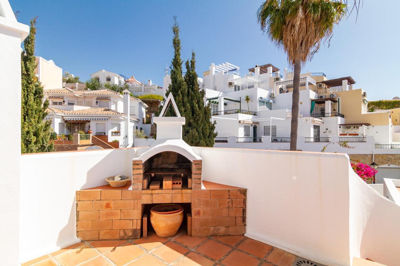 Casa Corazon Burriana Casasol Vila Nerja Exterior foto