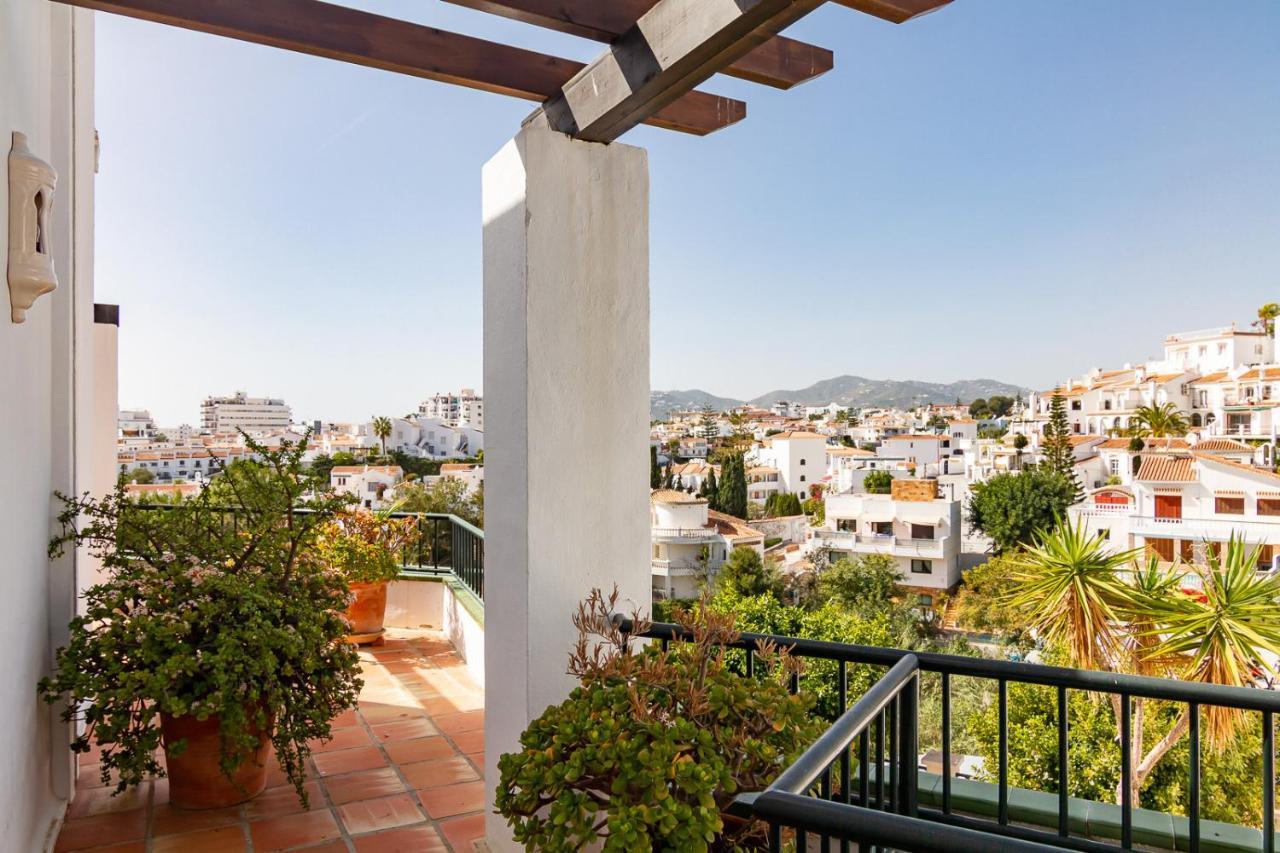 Casa Corazon Burriana Casasol Vila Nerja Exterior foto