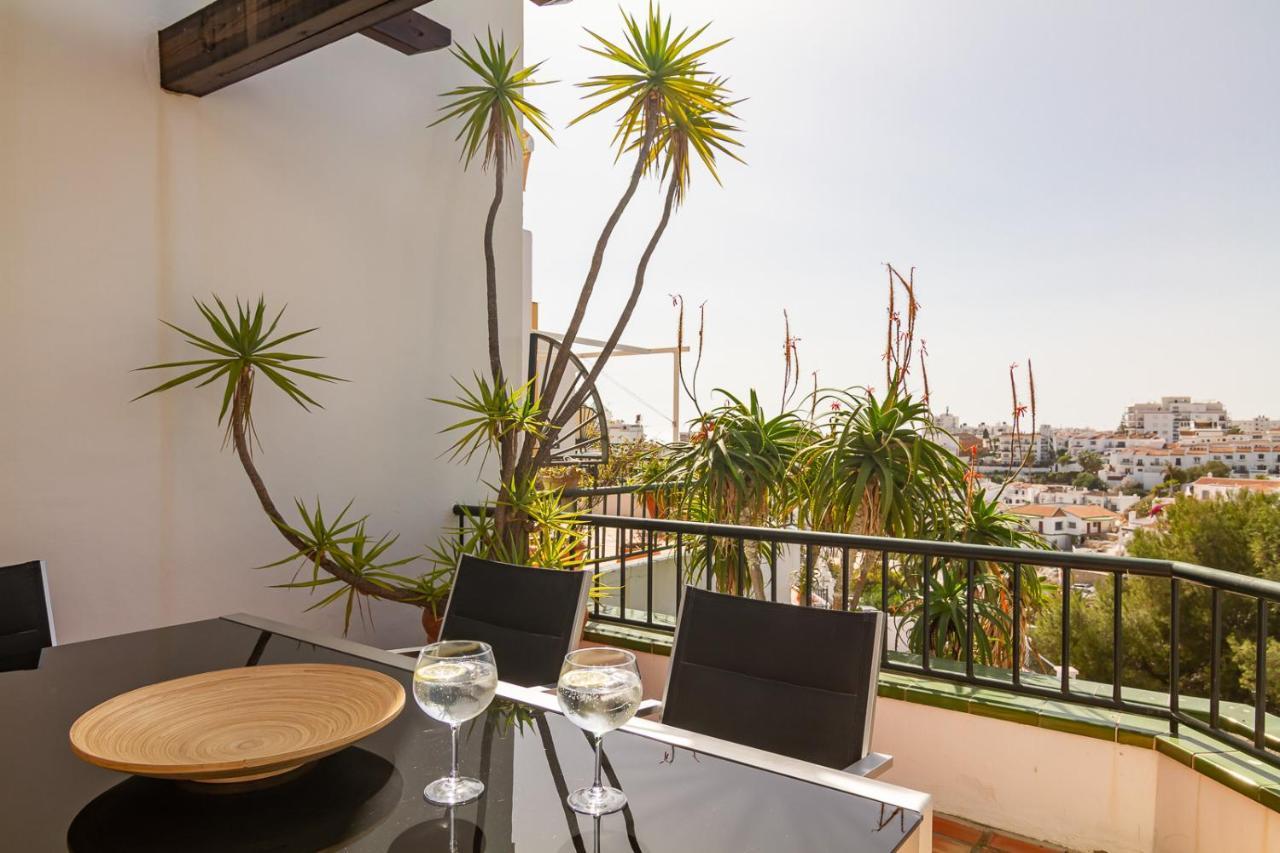 Casa Corazon Burriana Casasol Vila Nerja Exterior foto